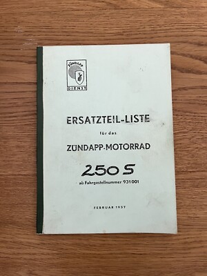 Zündapp ETL 250