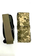 Ukraine Army Military evacuation stretchers, molle pouches Multicam, MM-14 Pixel