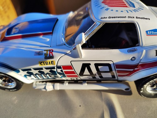 Carousal 1 Corvette L-88 #48 J Greenwood D Smothers 1972 Sebring 12 1:18 Scale - Picture 11 of 18