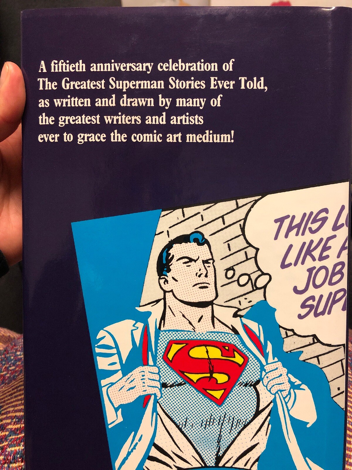 The Greatest Superman Stories Ever Told 1987 First Edition Hard Cover Byrne DC eBay