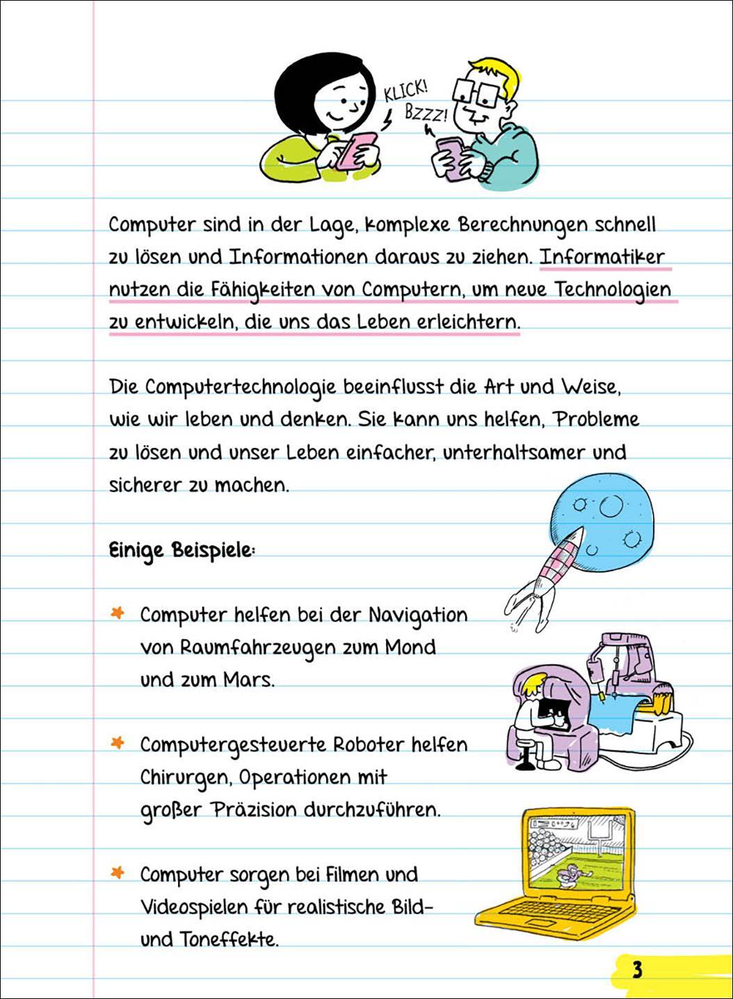 Thumbnail - Big Fat Notebook - Alles, Was Du Für Informatik Brauchst - Das