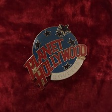 PLANET HOLLYWOOD HOUSTON Texas LOGO Lapel Pin Anstecknadel Original NEW Neu 🇺🇸
