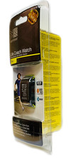 765037-28 Life Coach Fitness Monitor Watch With Motion Sensor, Black/ Green
