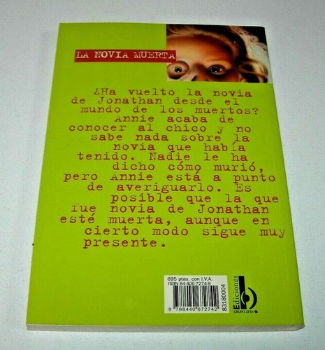 Los Thrillers de R.L.Stine 4 - La novia muerta - Ediciones b - Imagen 2 de 3