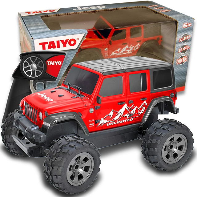 TAIYO Jeep Wrangler RC Car Vehicle 