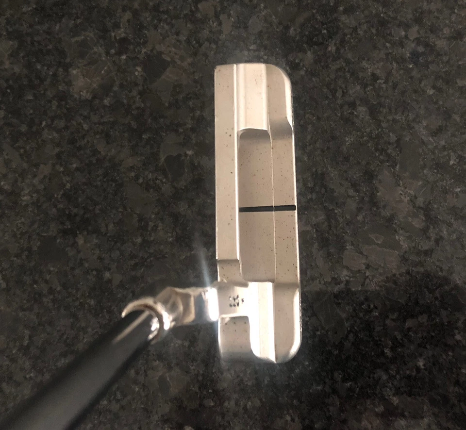 Rare Tad Moore 1st Production 1997 Short Stuff PRO 1 Putter RH 35.5” - Image 3 of 4