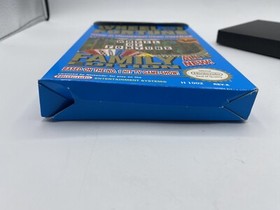 NES Wheel of Fortune - Family Edition Complete In Box Nintendo CIB
