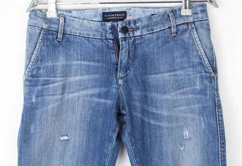 SCOTCH R'BELLE Kids Rebelle Slim Stretch Jeans Size 14/164 (W30 L30) - Picture 3 of 11