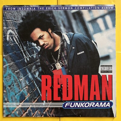 Funkorama [12''] [Maxi Single] [LP] by Redman (Vinyl, Mar-1996, Interscope 