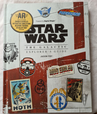 Star Wars: The Galactic Explorer's Guide, Fry, Jason, New,