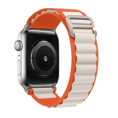 2 PACK Alpine Nylon Set Wristband Strap For Apple iWatch Ultra SE 8 7 6 5 4 3 2 - Picture 53 of 53