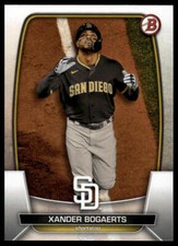 Xander Bogaerts 2023 Bowman #7 San Diego Padres