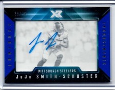JuJu Smith Schuster 2017 XR Luminous Endorsements Autograph #LE-JJSS 38/49