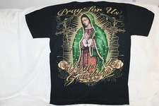 CAMISETA NUESTRA SEÑORA DE GUADALUPE REZA POR NOSOTROS VIRGEN DE GUADALUPE