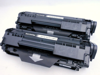 Toner Cartridge for Canon imageClass MF4150 MF4350d 4370 MF4690PL L104 FX10 2PK