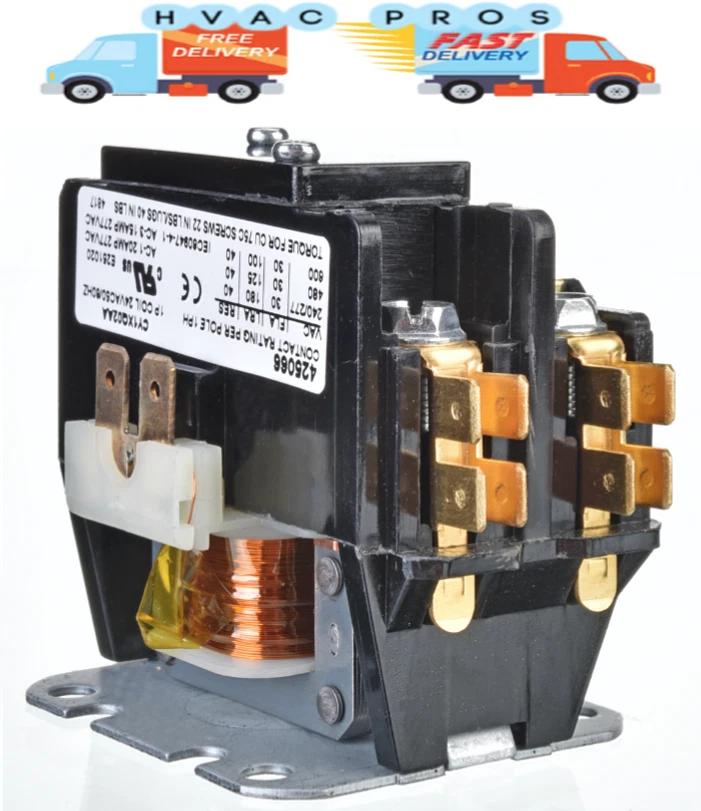 H130A - 30 Amp 1 Pole 24V Replacement Contactor for Rheem / Ruud | eBay