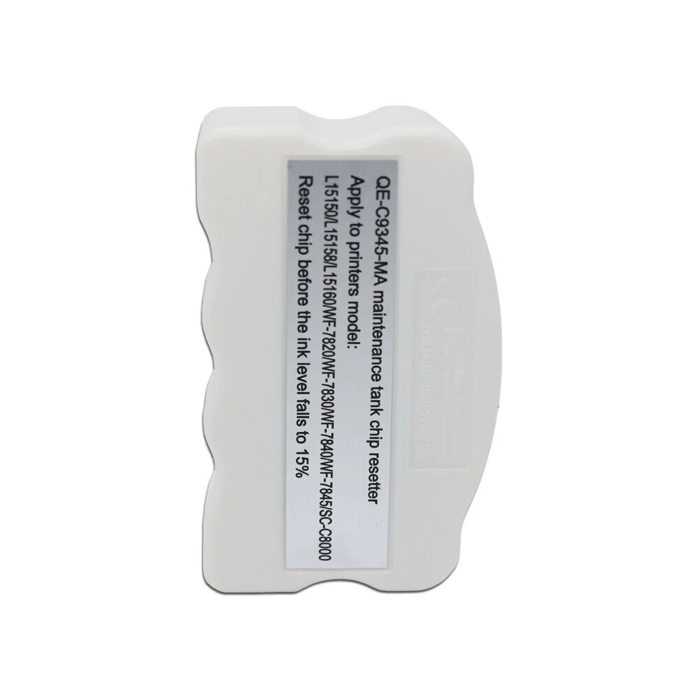 Tank Chip Resetter for compatible Epson EcoTank ET-16600 16650