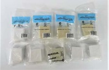  Lot of 9 Assorted 1 Port Modular Surface Circuit Jacks - New Old Stock