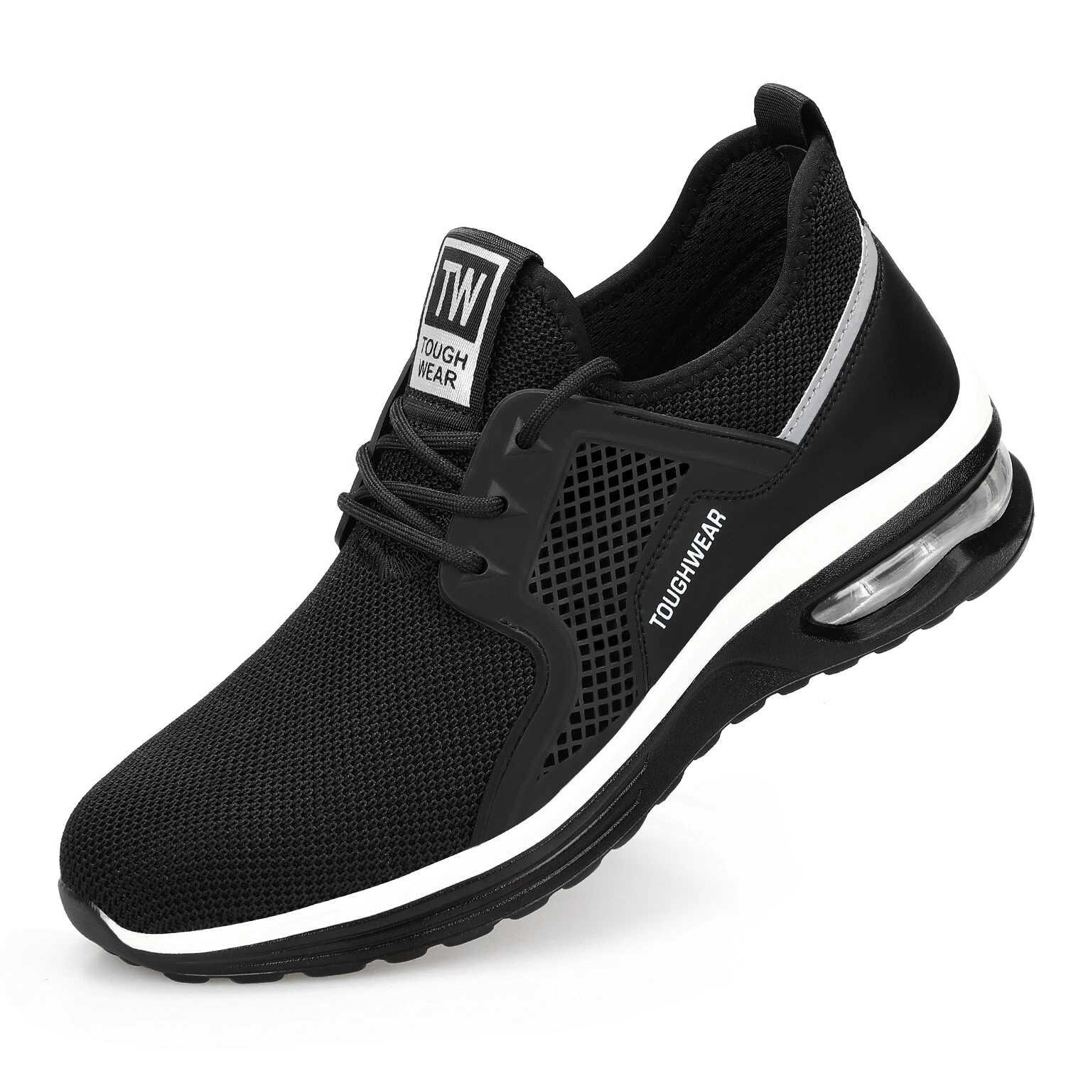 Mens Safety Shoes Work Trainers Womens Steel Toe Cap Lightweight Hiking Boots UK