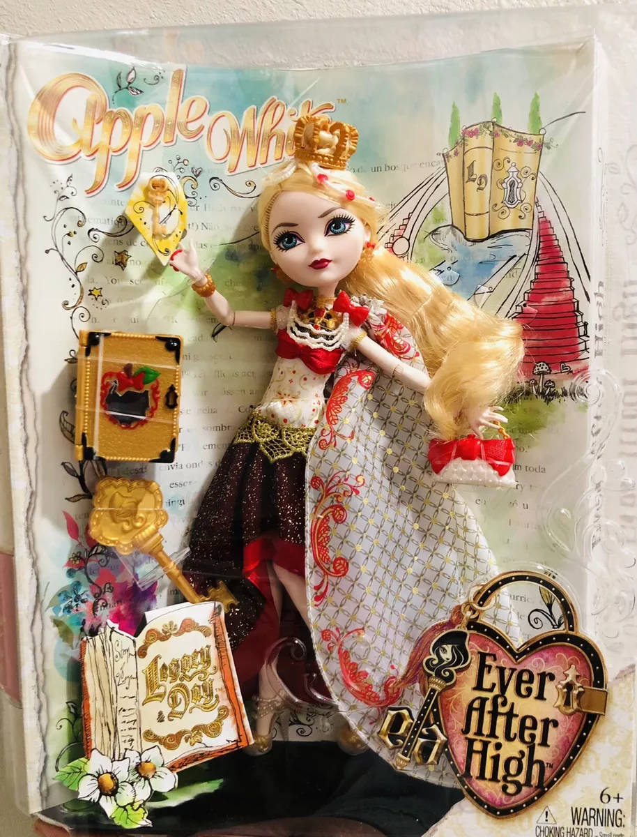 Dia do Legado - Apple White Ever After High - Mattel - Bonecas