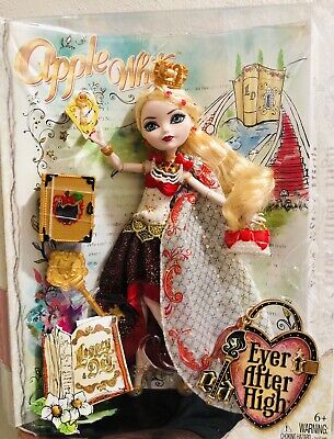 Mattel Ever After High Thronecoming Apple White  Ever after dolls, Ever  after high, Apple white