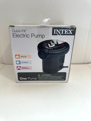 INTEX Quick-Fill Electric Air Pump 110-120V AC AP619-III 