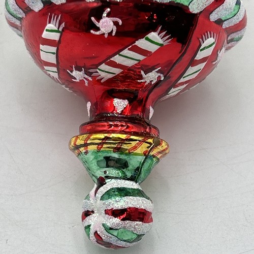 Christopher Radko Midnight Munchies Globe Ornament Ginger cookie & Coco RARE! - Picture 17 of 20