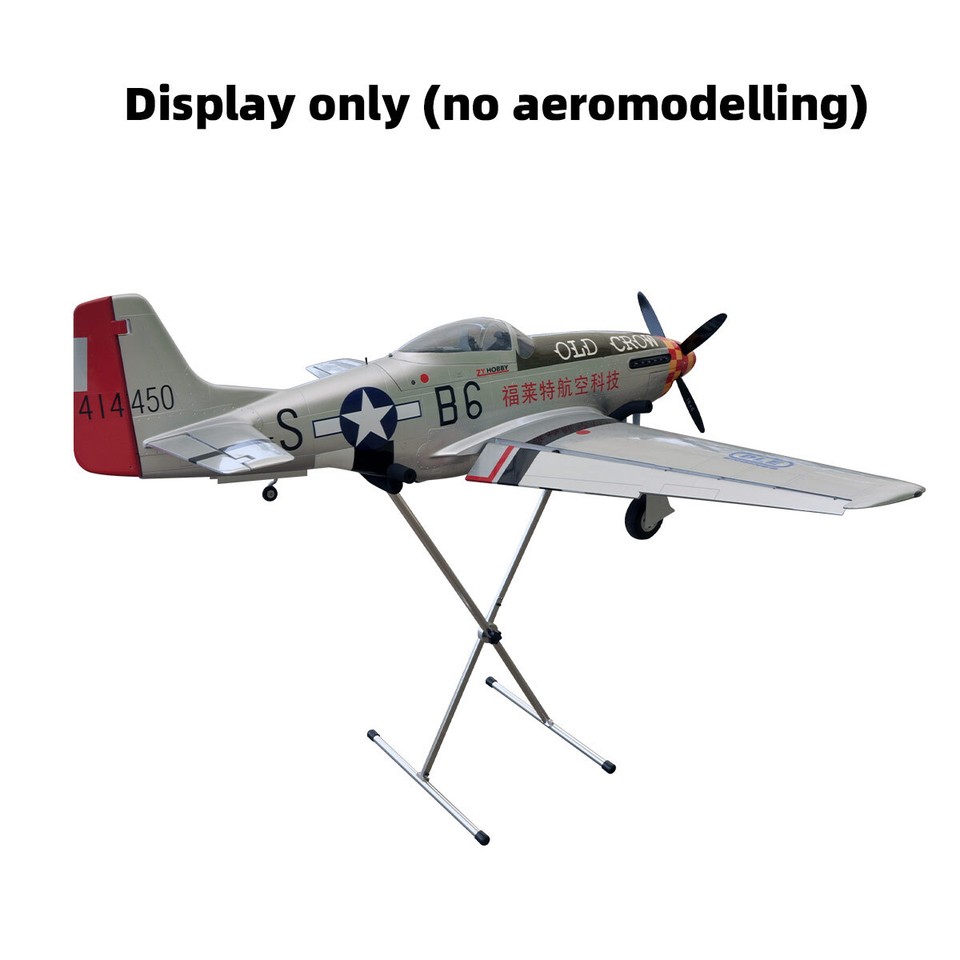 Airplane Display Stand 106*51*35cm Multi-function Bracket for RC Model ...