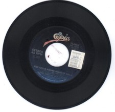 George Jones & Lacy J. Dalton 45 rpm Size Seven Round (Made of Gold)