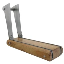 Double Blade Grafting Pruning Budding Knife, Folding, Wood, Handmade High Carbon