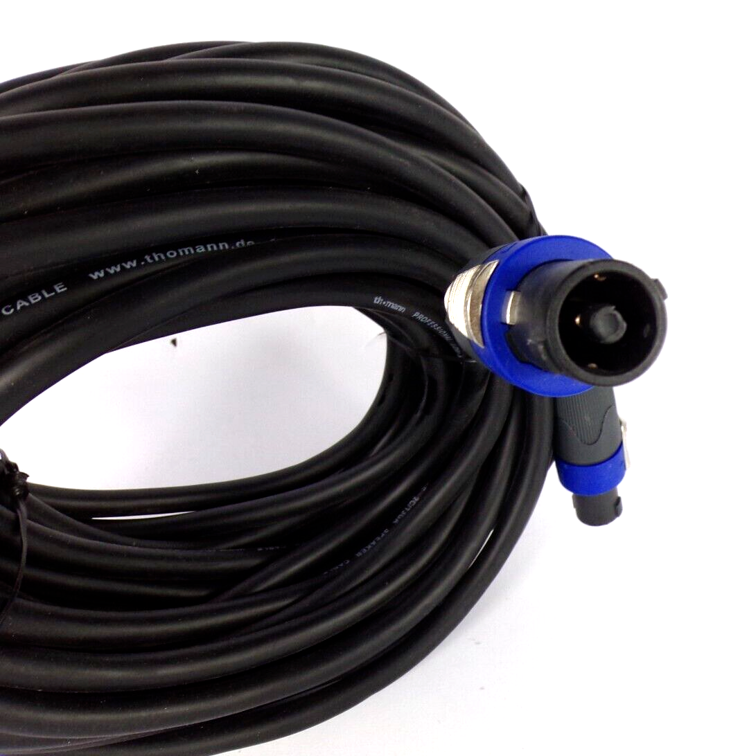 Câble CCA Flexible Câble Haut-Parleur ETEC - 10 Mètres, Section 2x0,75mm² - Rouge/Noir - Pour Audio Maison Ou Voiture Câble Audio Home Cinéma