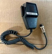 Workman CM4 Superstar 4-Pin Dynamic Coffin Style CB Radio Microphone BRAND NEW