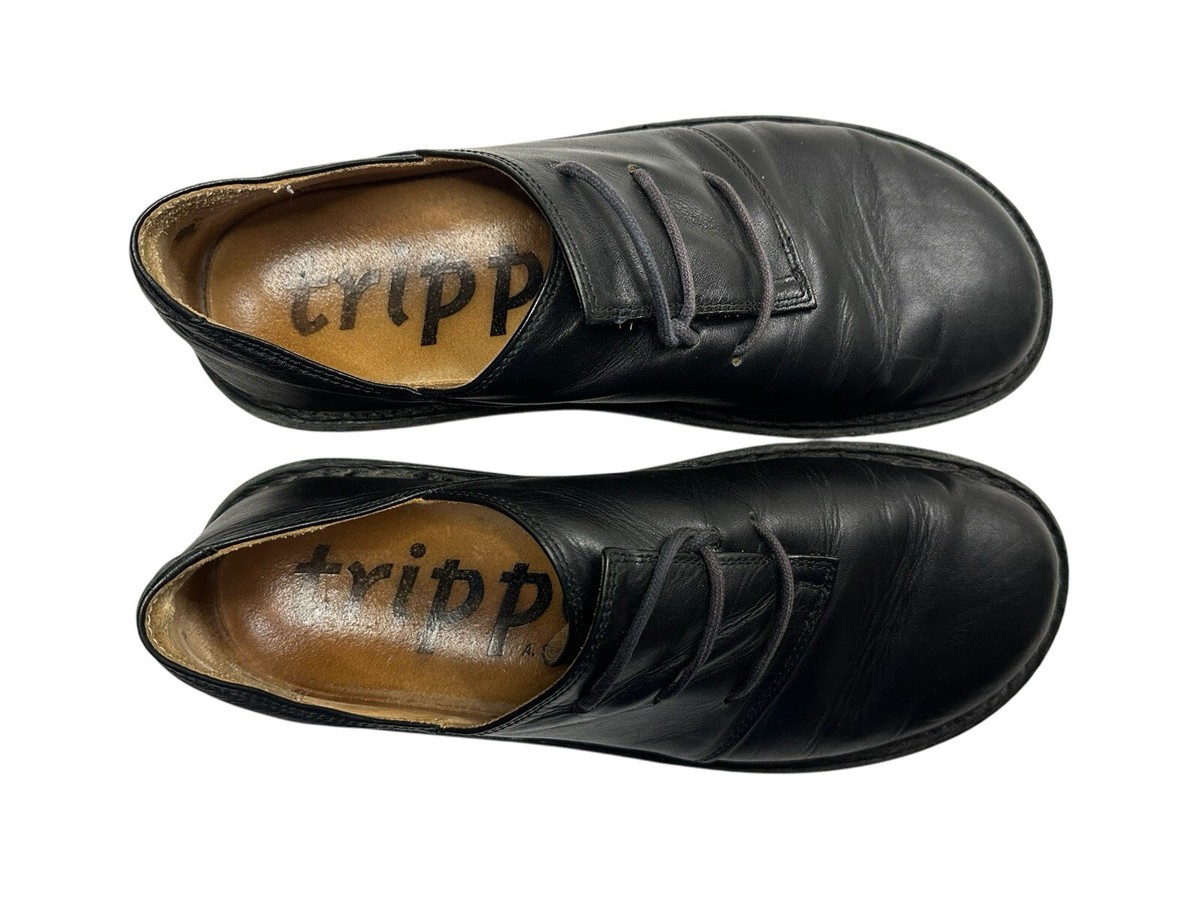 Men's Trippen Haferl Lace Up Leather Shoes Size 41 (8-8.5 Men's Trippen Haferl Lace Up Leather Shoes Size 41 (8-8.5
