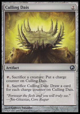 Magic the Gathering MTG Culling Dais (148) Scars of Mirrodin   LP