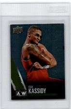 2021 Upper Deck AEW All Elite Wrestling Rainbow Foil Parallel  Isiah Kassidy