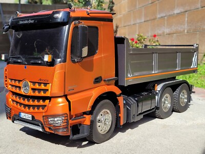 Tamiya 1/14 Mercedes Benz Arocs 3348 Semi Dump Bed Truck +