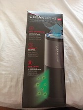 New KeySmart KS917-BLK CleanLight Air Prtbl UV