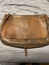 US Mailbag Leather 1937 Bona Allen
