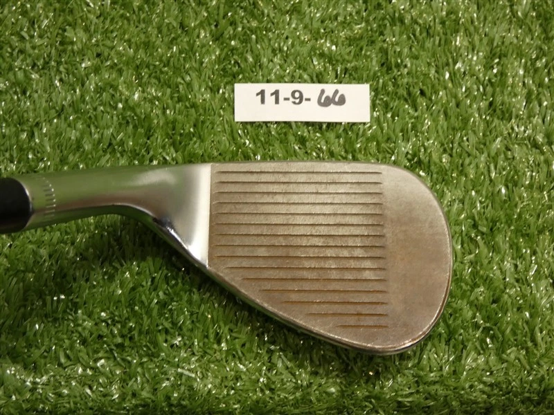 Mandíbulas Callaway Cromo Crudo 58* 8* Lob Wedge Z Grind XP 95 S300 Acero Rígido Foto 3 de 4