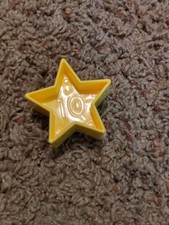 Tupperware Tupper Toy Shape-O Ball Sorter Replacement Yellow Shapes 10