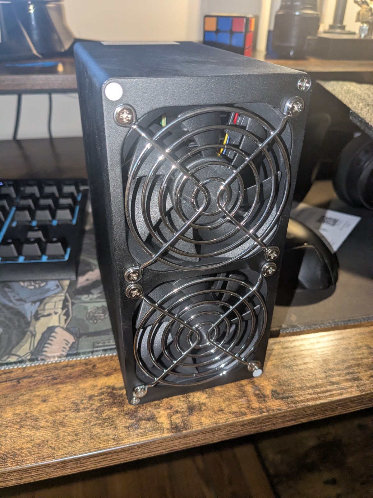Goldshell KD BOX Pro 2.6T Hashrate KDA Miner Low Consumption Miner With PSU thumbnail 4