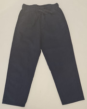 H&M Jungen Leinenhose lang marineblau Gr. 116...