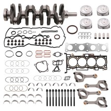 Crankshaft  Connecting Rod Set Fit Hyundai Kia 2.4 G4KJ Engine Fit Kia Sorento