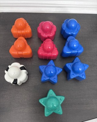 Fisher Price Bee Bop Buildin Spinning Tunes Stacking Blocks REPLACEMENT PART