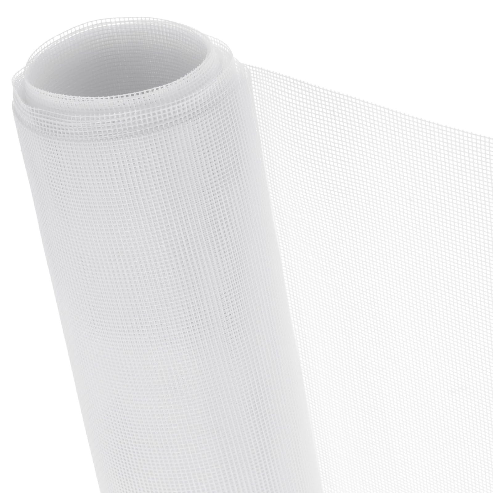 Adjustable Fiberglass Window Screen Mesh Replacement for Patio Sliding Doors