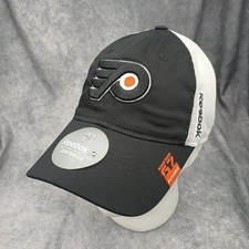 Philadelphia Flyers Hat Reebok Center Ice Collection NHL Flex Fit Cap - Size S/M