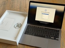 Macbook Pro 13 i7 2.3ghz 2020 2TB 32GB - Sonoma - Original Box Everything