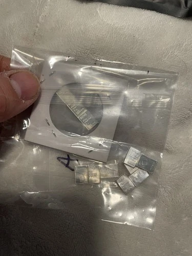 ONE UNIT LEFT 11 Grams Valcambi Silver Bar .999 Fine (1gram units)