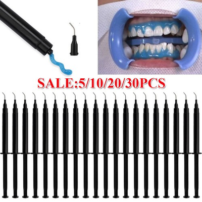 #ad Dental Gingival Gel Dam Barrier Gum Protector Syringe Teeth Whitening Gel Kit $48.53