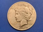 1928 S Peace Silver Dollar -  Low Mintage VG